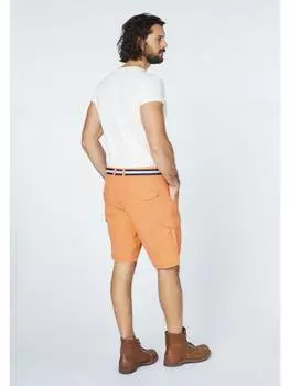 Тканевые шорты Oklahoma Jeans, оранжевый