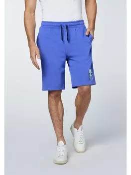 Тканевые шорты Oklahoma Jeans, синий