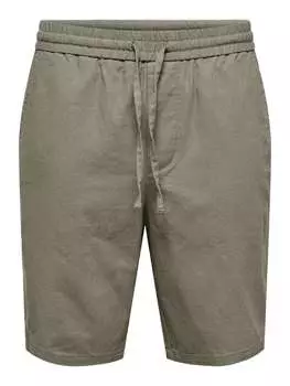 Тканевые шорты Only&Sons, цвет fallen rock