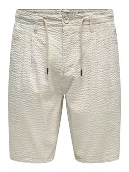 Тканевые шорты Only&Sons, цвет silver lining