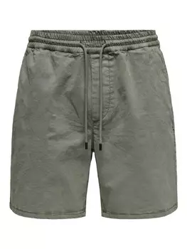 Тканевые шорты Only&Sons, серый