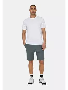 Тканевые шорты Only&Sons Shorts 'Live', темно-серый