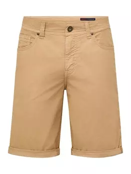 Тканевые шорты Paddock's, кэмел