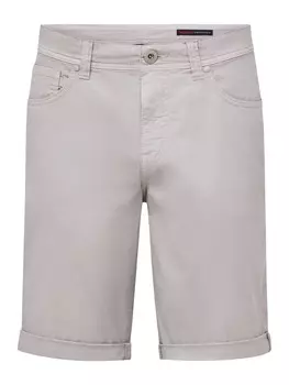 Тканевые шорты Paddock's, серый