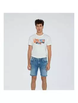 Тканевые шорты Pepe Jeans, деним