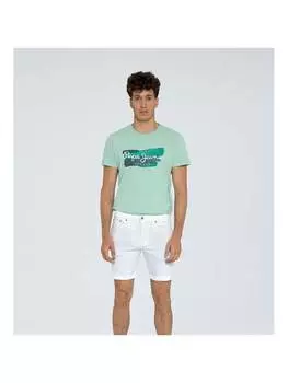 Тканевые шорты Pepe Jeans, деним