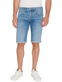 Тканевые шорты Pepe Jeans, синий