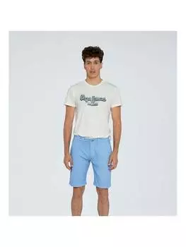 Тканевые шорты Pepe Jeans, синий