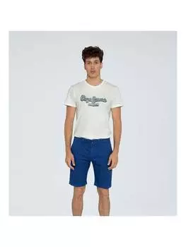 Тканевые шорты Pepe Jeans, синий