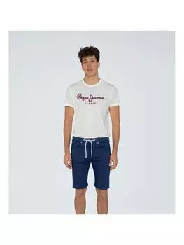 Тканевые шорты Pepe Jeans, синий