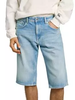 Тканевые шорты Pepe Jeans, синий