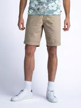 Тканевые шорты Petrol Industries Chino-Shorts mit Grtel Tropicana, коричневый