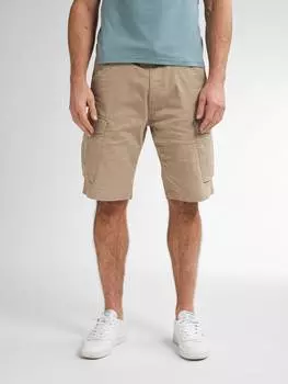 Тканевые шорты Petrol Industries, коричневый