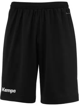 Тканевые шорты Player Shorts Kempa, черный