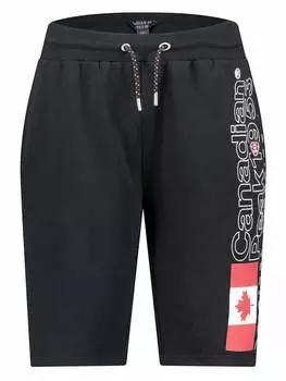 Тканевые шорты Pogoeak Canadian Peak, черный