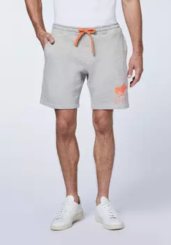 Тканевые шорты Polo Sylt, серый