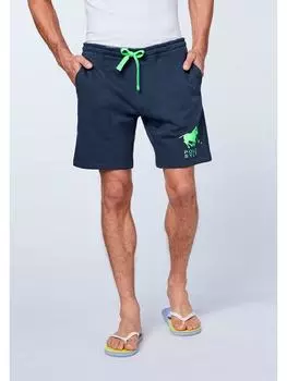Тканевые шорты Polo Sylt, темно-синий