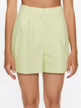 Тканевые шорты повседневного кроя Edited, зеленый