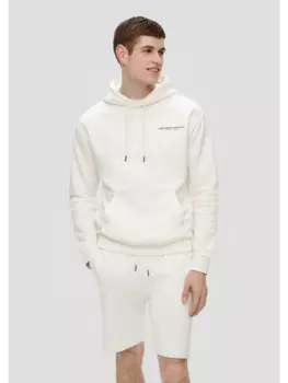 Тканевые шорты QS, белый