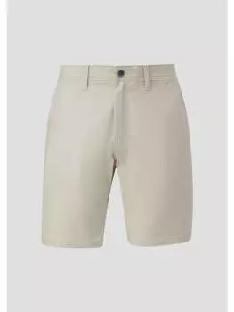 Тканевые шорты QS, бежевый