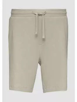 Тканевые шорты QS, бежевый
