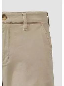 Тканевые шорты QS, бежевый