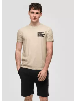 Тканевые шорты QS, черный