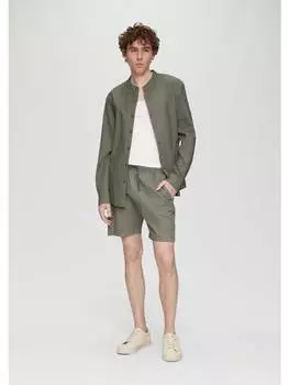 Тканевые шорты QS, оливковый