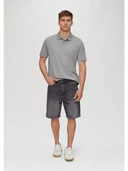 Тканевые шорты QS, серый