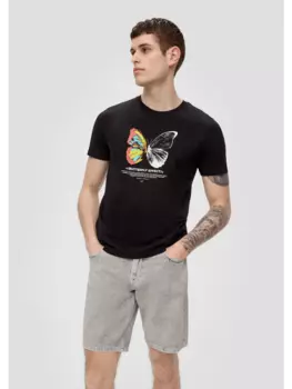 Тканевые шорты QS, серый