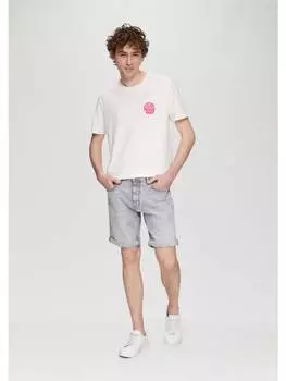 Тканевые шорты QS, серый