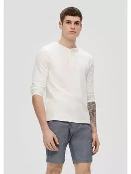 Тканевые шорты QS, серый