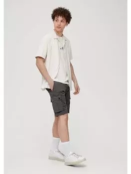 Тканевые шорты QS, серый