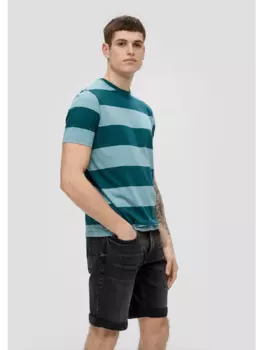 Тканевые шорты QS, серый