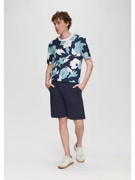 Тканевые шорты QS, синий