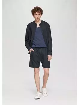 Тканевые шорты QS, синий