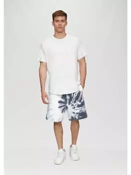 Тканевые шорты QS, синий