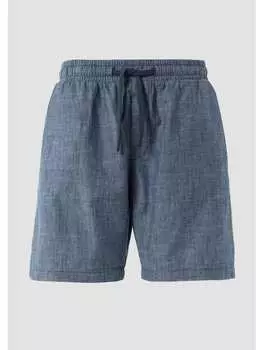 Тканевые шорты QS, синий