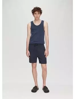 Тканевые шорты QS, синий
