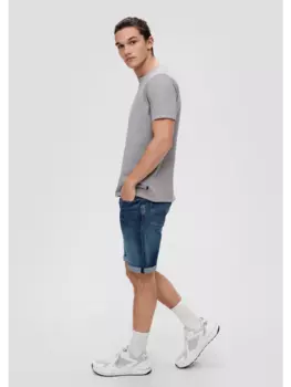 Тканевые шорты QS, синий