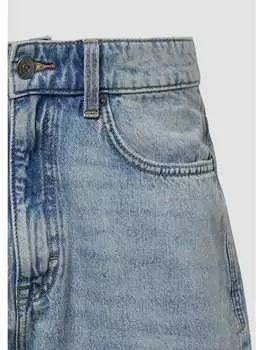 Тканевые шорты QS, синий