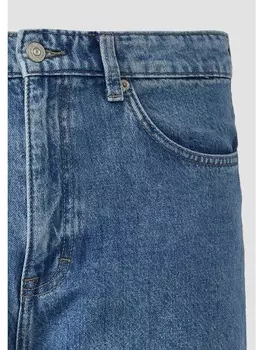 Тканевые шорты QS, синий