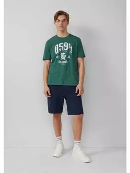 Тканевые шорты QS, синий