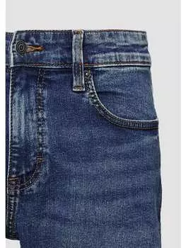 Тканевые шорты QS, синий