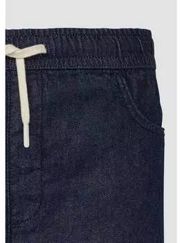 Тканевые шорты QS, синий