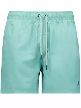 Тканевые шорты Ragman, зеленый