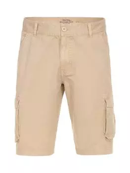 Тканевые шорты Redmond, бежевый