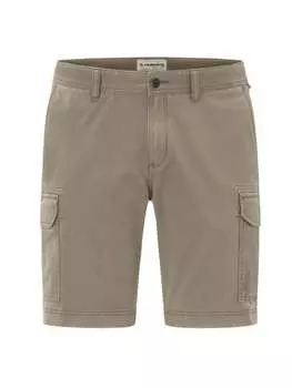 Тканевые шорты redpoint, бежевый