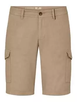 Тканевые шорты redpoint, цвет dk. beige