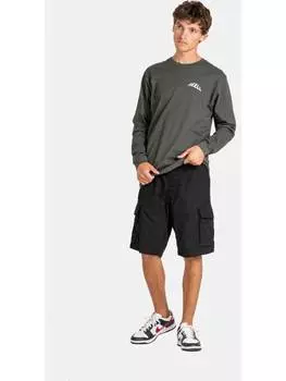 Тканевые шорты Reell, черный